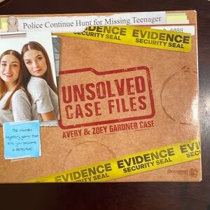 Unsolved case files